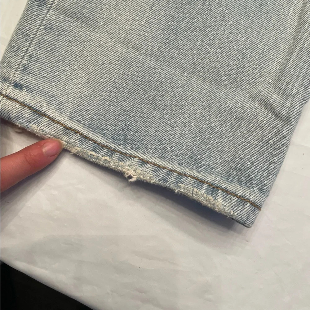 👖 Levi’s Distressed Blue Jeans - Size 31W 👖 - Picture 16 of 16